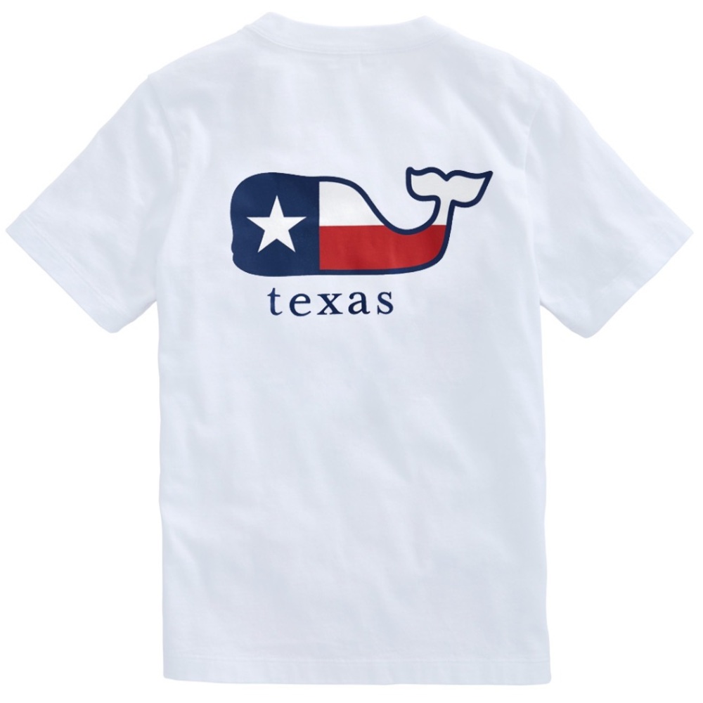 Vineyard Vines Texas Pocket Tee Shirt